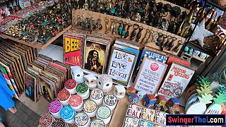 Trip to Bali with my giant assed Thai GF