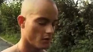 Asian Amateur Couple's Outdoor Fun