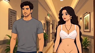 Desi Padosan Bhabhi Ki Chudai - Software Engineer Ne Bhari Pyas  Animated