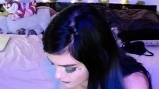 SMALL TIT BRUNETTE TATTOOED TEEN GIRLFRIEND CAUGHT IN SHOWER