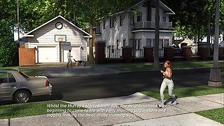 Catched My Stepmom's Friend's Boob - Naughty Neighbors - E09