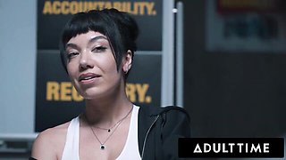 Adult Time - rough gangbang action