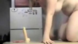 Arab Girl Shows Her Big Ass