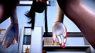 Dream Goddess: 3D Curves Unchained - 3D Animation Hentai