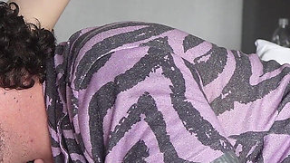 Cucking Her Boyfriend with a Big Dick