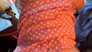 We love to fuck by the window, in case some voyeur sees us.