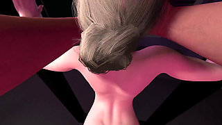 POV - Fucking Susie in Standing Doggie