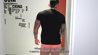 I Wanted to Escape to Have Sex, My Stepfather Fucked Me