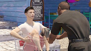 Cartoon fantasy fun with loveskysan69real in a 3D erotic adventure