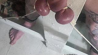 Goode Girl Unholy Crucifix Ballbusting Pt2