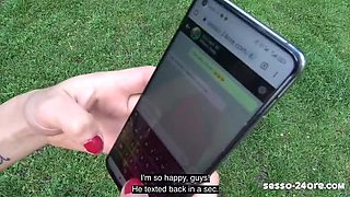 Hot Blonde Babe Hookup in Italy - Real Amateur Sex with Lisa Gali