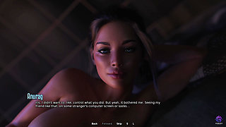 My Elder Stepsister Want to Have Sex with Me While Camping - 3D Hentai Animated Porn - Life in Santa County