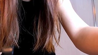 kade black leggings, stripping nude