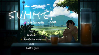 Hentai Game - Big Boobs Country Girl Sex at Festival - All CG Scenes