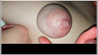 I Stretch My Tits Hard