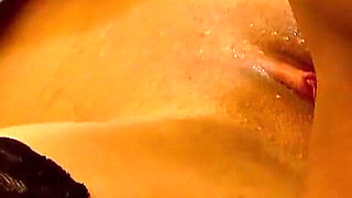 Blonde skinny teen Sabrina licked to orgasm by stepfather and banged