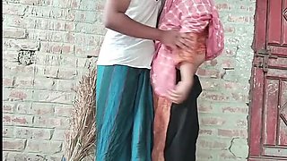 Desi Stepbrother Fucks Tight Stepsister Outdoor - Hardcore Village Sex