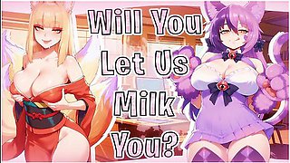 [ff4m] For Your Job Interview, Two Hot Monster Girls Milk You To Ensure Quality [lewd Asmr Preview]