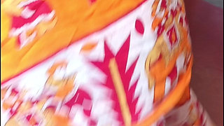 Desi Housewife Changing Saree While Being Watched by Bengali Maid Secretly