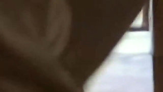 Blindfolded Blonde Swinger Gloryhole