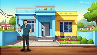 Desi Mom apne bete ke samne college ki dost ke sath ki Chudayi