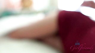 So hot Kristen Scott and Kristen - foot job xxx - ATK Girlfriends