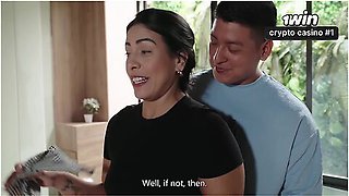 Big Ass Maid Gets Fucked Roughly And Wet So That Her Boss Doesnt Fire Her