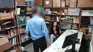 Wicked cops Bobbi & Wrex indulge in a taboo HD affair