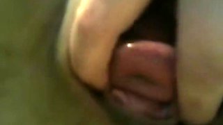 Pussy Spread, Gaping And Cervix Show, Milking My Tits