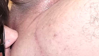 Blowjob with Prostate Massage. Rimming. Prostate Cumshot. Ep 2402