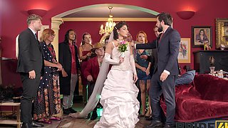 Michael Fly and Lola Danger watched the wedding story with the bride