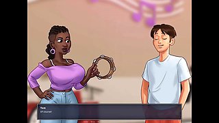 Horny sexy, play game, old & young