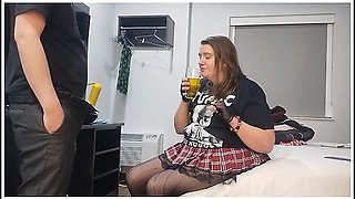 Layla Drinks Piss For The First Time
