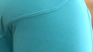 Pierced blonde Michelle Moist sprayed in mouth from Chris Roxx