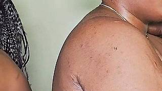 76 Year Old Granny and 50 Year Old Step Mom Both Fucked Anal by 2 Big Cocks