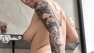 Vlog Shower After Erotic Show