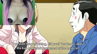 DEPRAVED DOCTOR GRIPS HIS PATIENT IN FRONT OF HER HUSBAND: Hardcore, Asian  Toy Porn