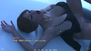 SHADOWS OF SEDUCTION FUCKED with a shadow and take my dick to masturbate