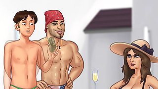 Wife groped, esposa manoseada, milf