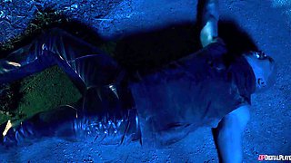 Emma Magnolia's Wild Dread in a Horror Scene