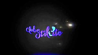 Club Stiletto - Teased and Denied until he Cried. Starring