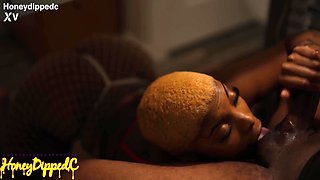 HoneyDippedC's Full-Service Passion in a Creamy Backdoor