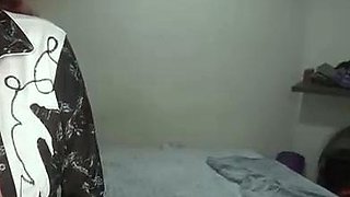 Big boobs milf masturbates with her dildo