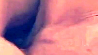 Skinny Mature Is Stuck in a Threesome