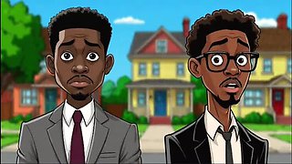 American MILF 2: Married Housewife Takes Two Big Black Cocks - Cartoon Comic Hentai