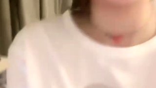 Sexy teen ebony solo toy masturbation