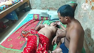 Elder Stepbrother Stripped and Fucked Younger Stepbrother's Wife.