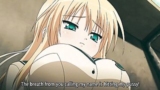 Cowgirl scene with voluptuous goomah from Hentai PD