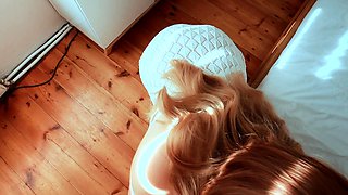 Morning sex on doggystyle with PAWG wife. That ass!