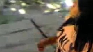 Indonesian Babe's Striptease